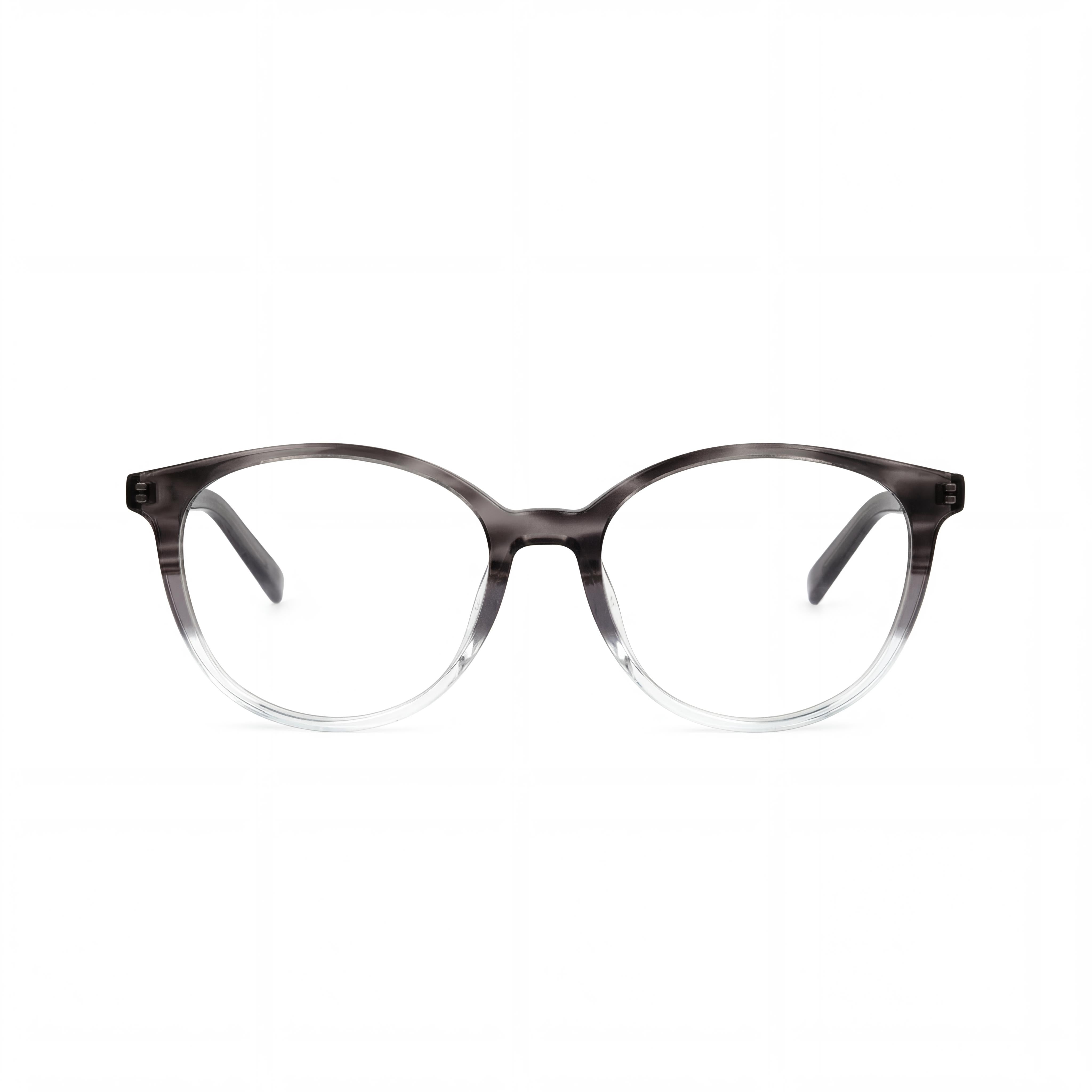 Gafas redondas de cuerno grises Missoni para mujer, acetato de 51 mm, Photo 2