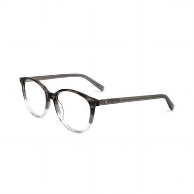 Missoni Gray Round Eyeglasses for Women, Acetate frame
