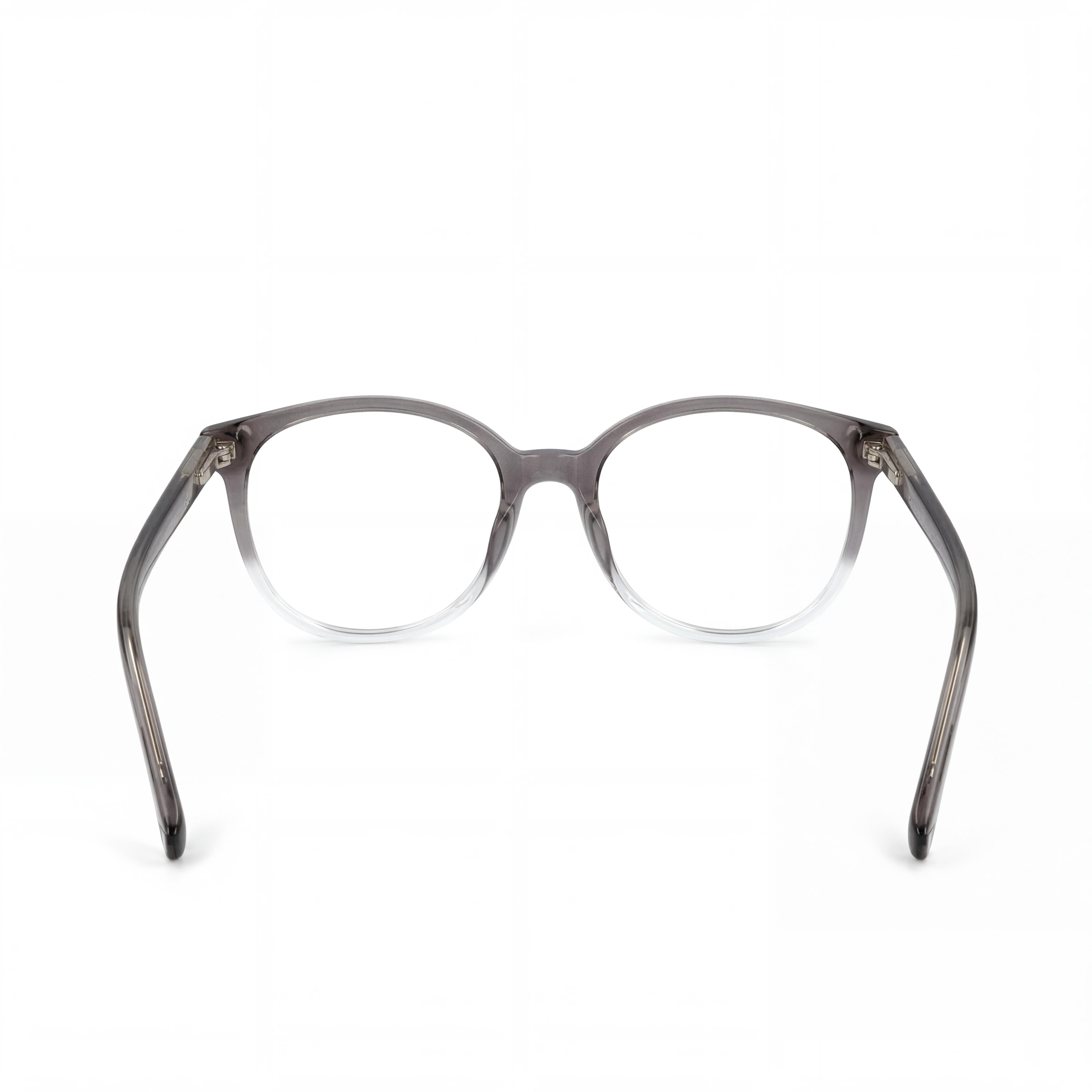 Gafas redondas de cuerno grises Missoni para mujer, acetato de 51 mm, Photo 3