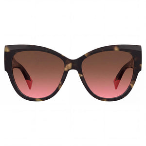 Missoni Butterfly Sunglasses for Women — front view, Acetate frame