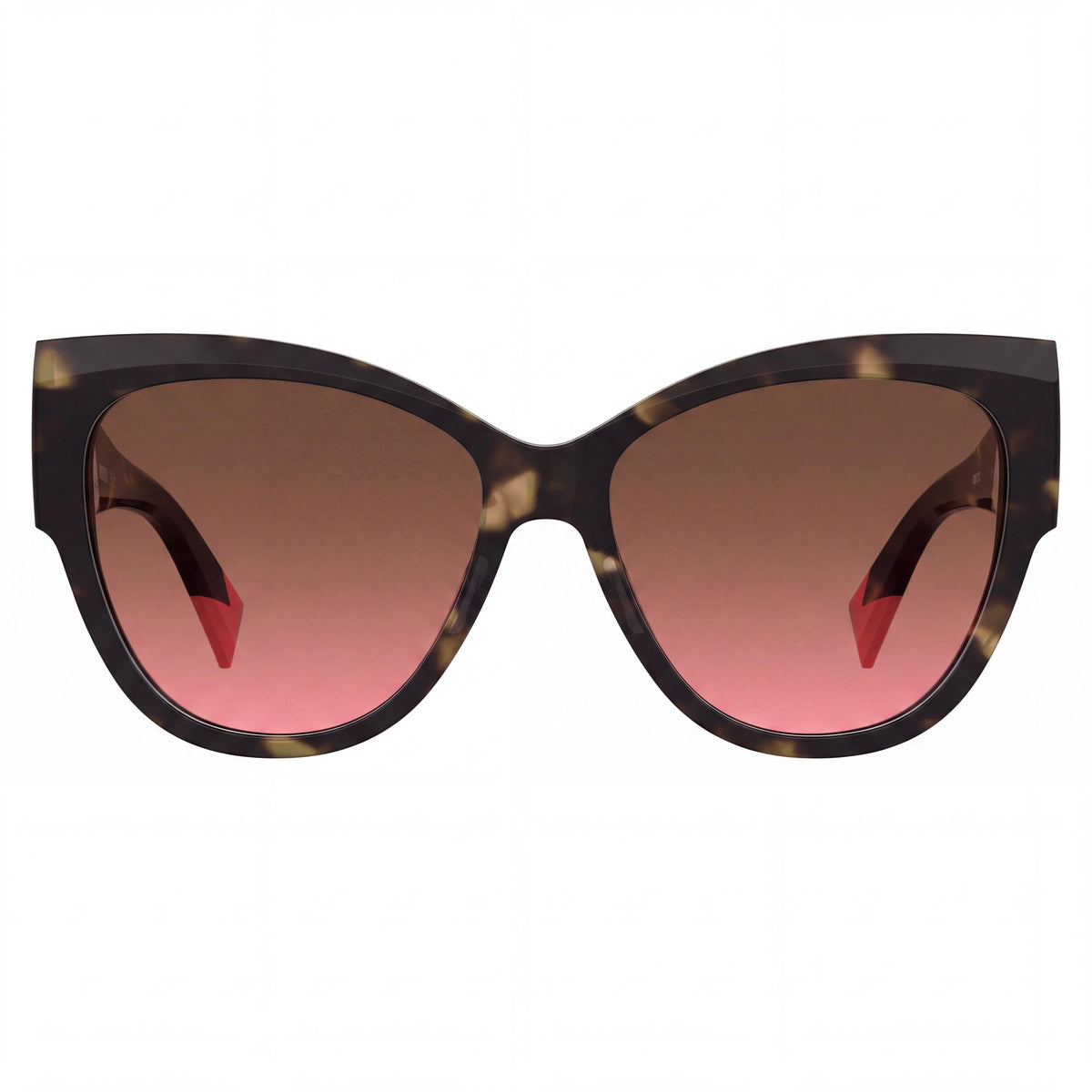 Gafas de sol Missoni Havana Butterfly para mujer, 57 mm, Photo 2