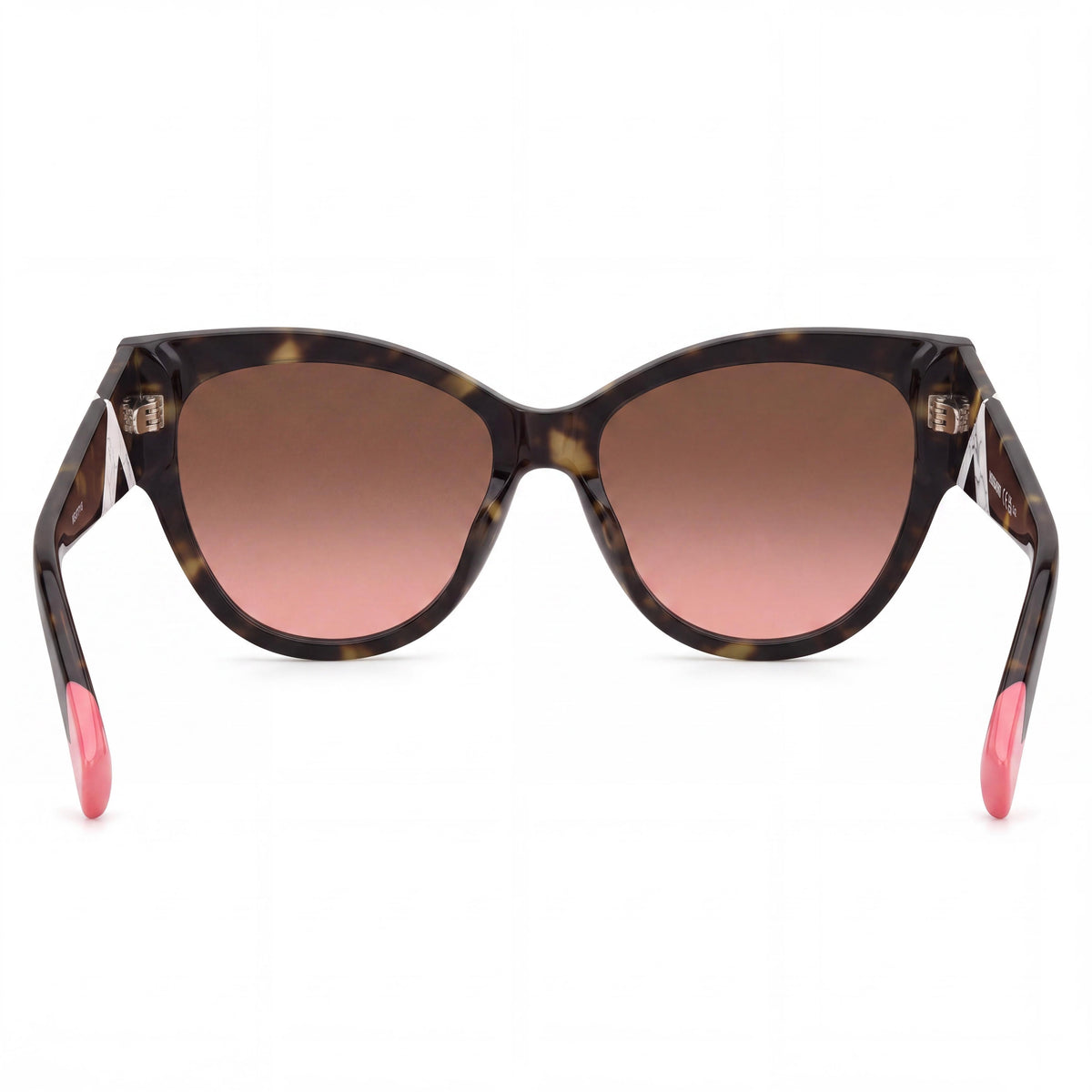 Gafas de sol Missoni Havana Butterfly para mujer, 57 mm, Photo 3