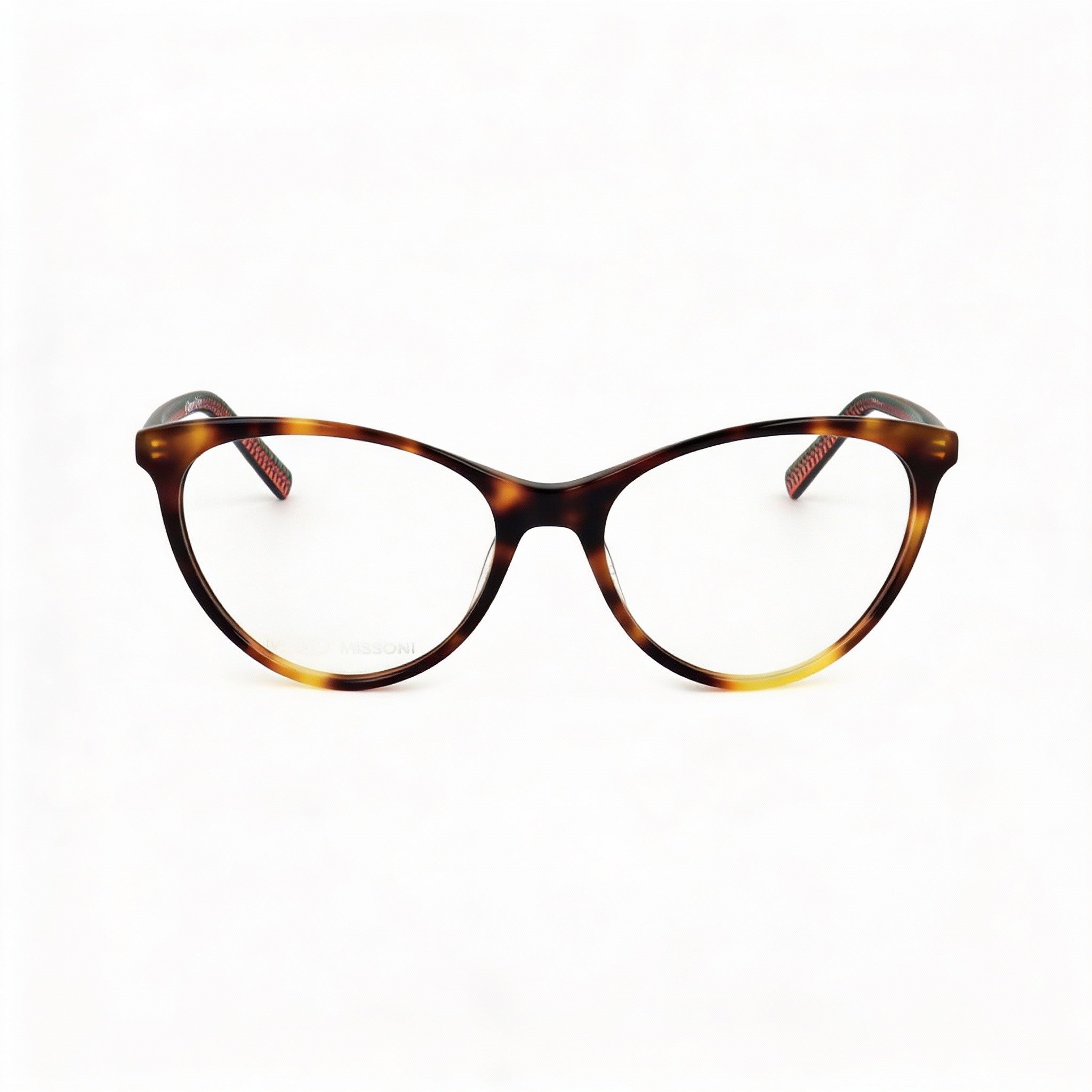 Gafas Missoni Havana Cat Eye Unisex, Acetato 54mm, Photo 2