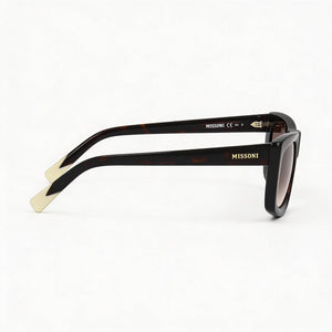 Missoni Cat Eye Sunglasses for Women — front view, Acetate frame