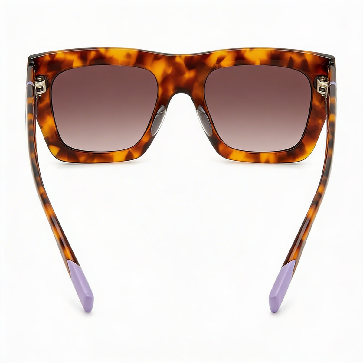 Missoni Havana Honey - Brown Rectangle Sunglasses Unisex, 52mm, Photo 4