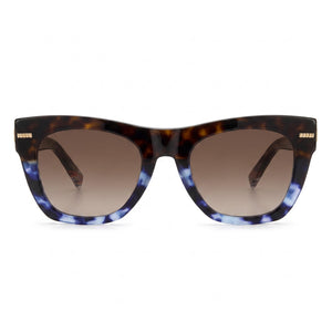 Missoni Square Sunglasses for Women — front view, Acetate frame