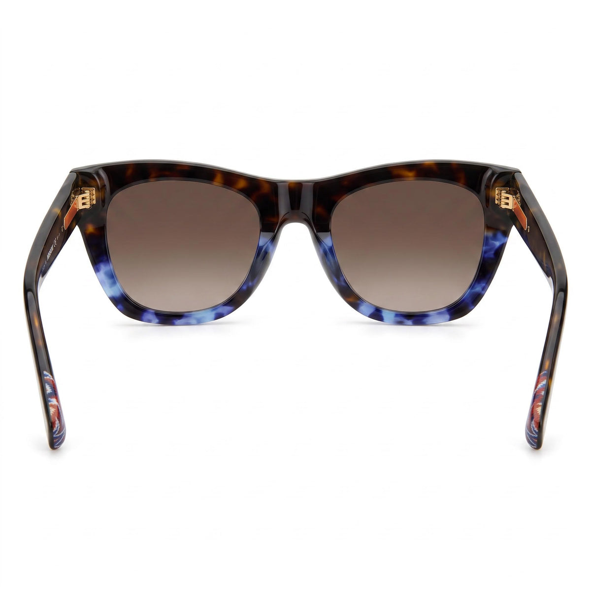 Gafas de sol cuadradas Missoni Havana para mujer, 51 mm, Photo 4
