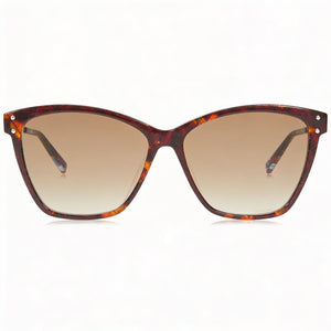 Missoni MIS 0003/S Shield Sunglasses for Men — front view, ECO PMMA frame