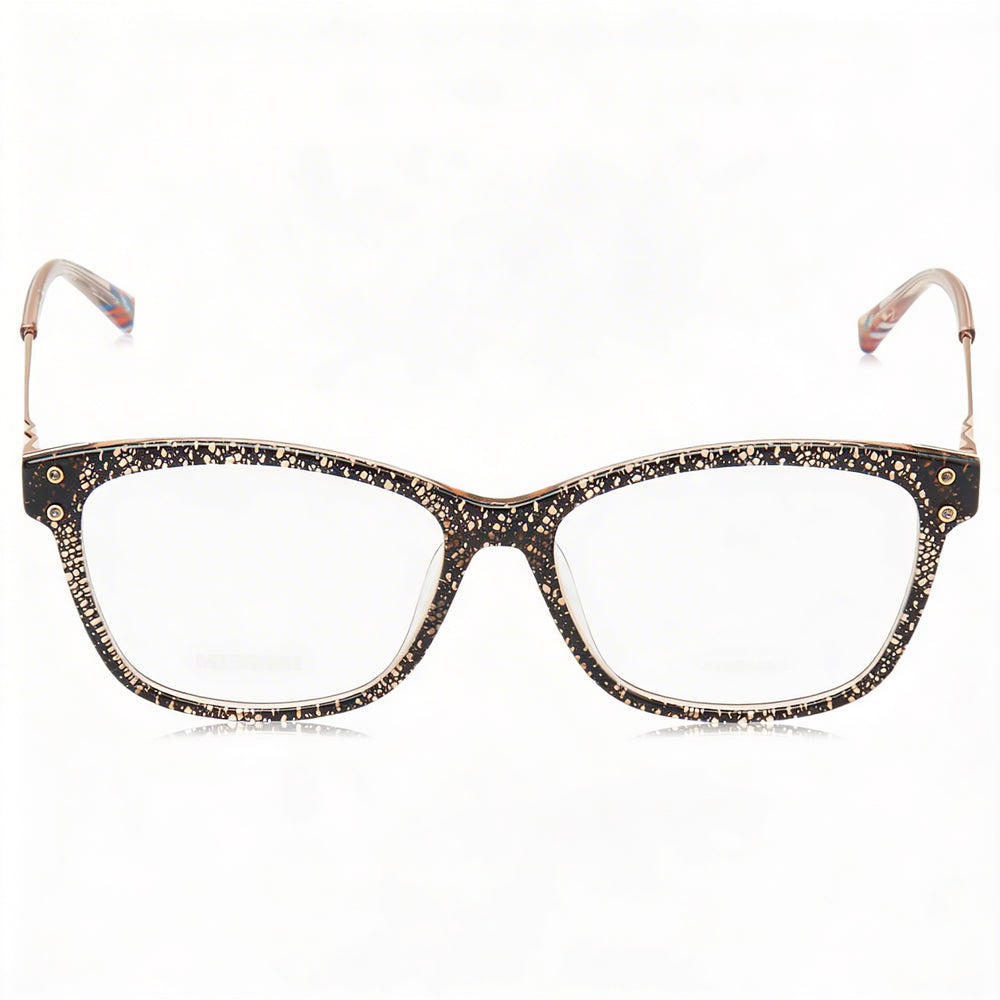 Missoni Mis 0006 Square Eyeglasses for Women — front view, Polyamide