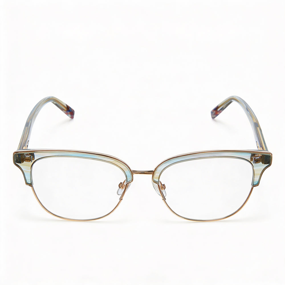 Missoni MIS 0012 Round Eyeglasses for Men — front view, Metal
