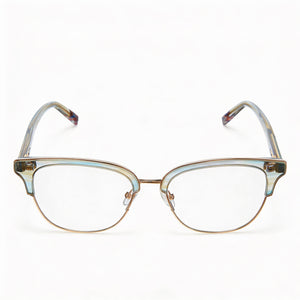 Missoni MIS 0012 Round Eyeglasses for Men — front view, Metal