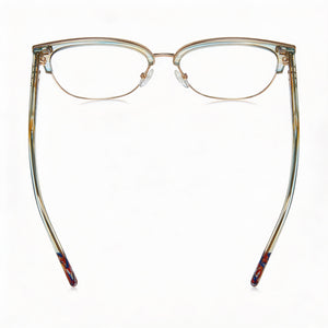 Missoni MIS 0012 Round Eyeglasses for Men — interior view, Polycarbonate demo lenses