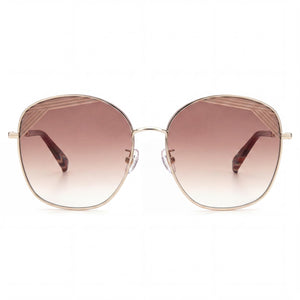 Missoni Mis 0014/S Round Sunglasses for Women — front view, Alloy Steel frame