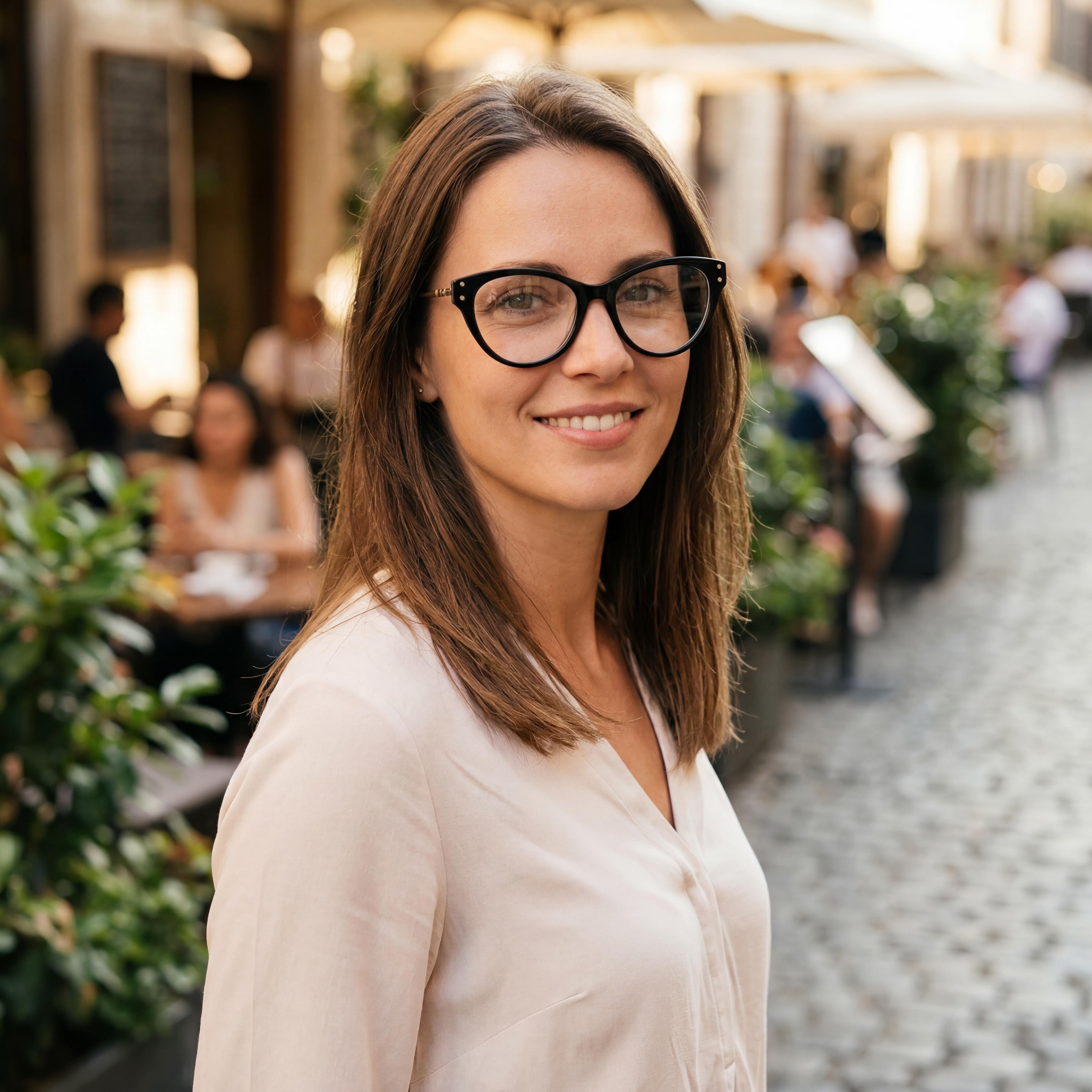 Missoni MIS 0044 Black Rectangle Eyeglasses for Women, Polyamide 52mm, Photo 4