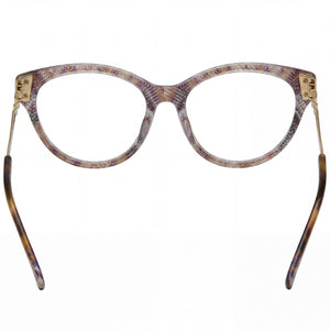 Missoni MIS 0044 Cat Eye Eyeglasses for Women — front view, Polyamide