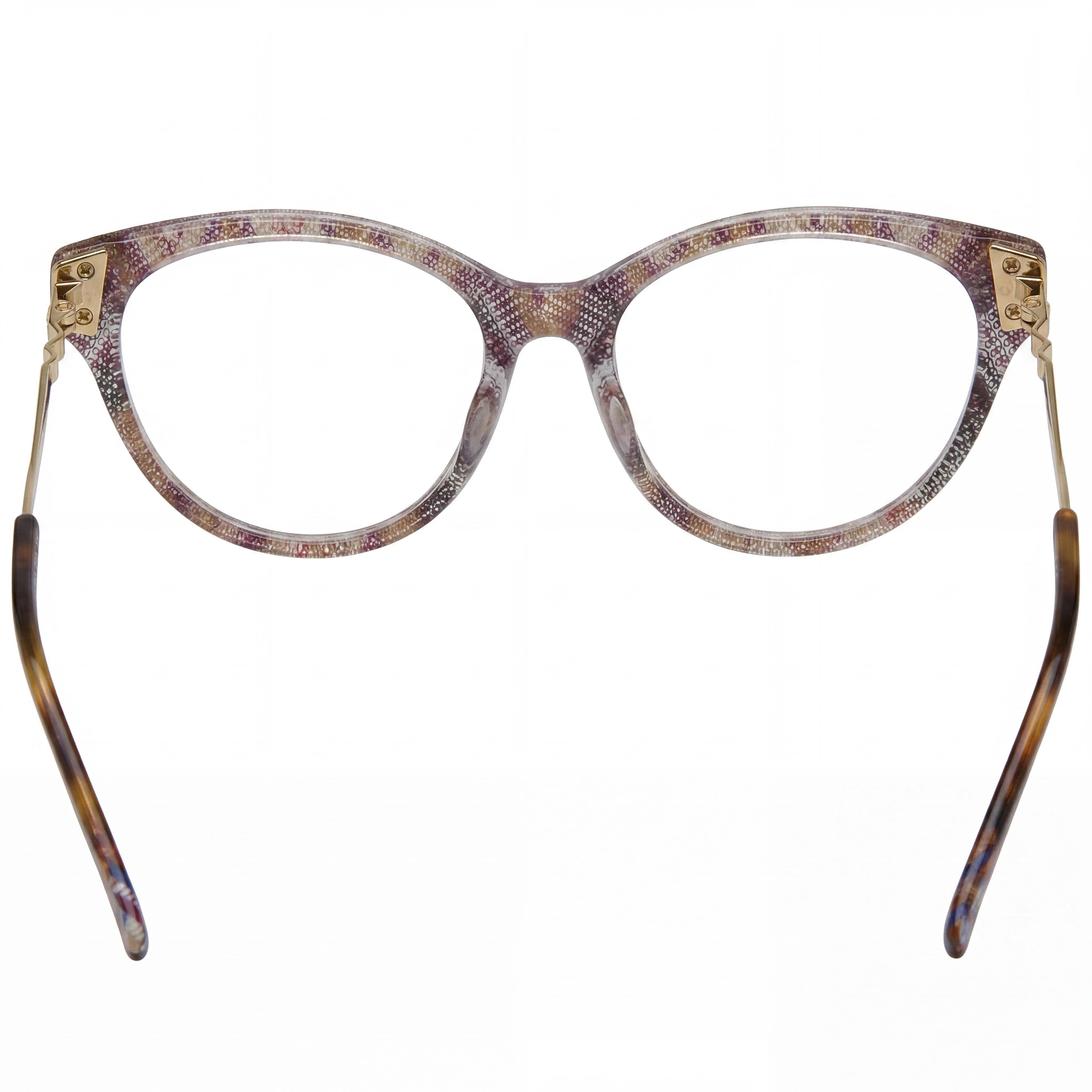 Missoni MIS 0044 Nude Cat Eye Eyeglasses for Women, Polyamide 52mm, Photo 2