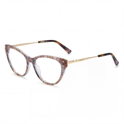 Missoni MIS 0044 Havana Cat Eye Eyeglasses for Women, Polyamide frame