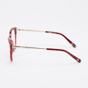 Missoni Mis 0044 Cat Eye Eyeglasses Unisex — front view, Polyamide
