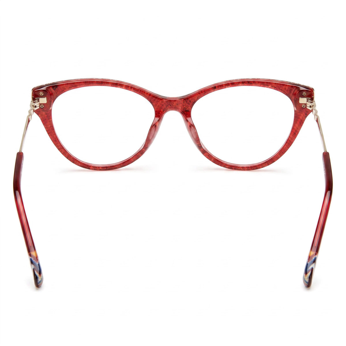 Gafas de ojo de gato Missoni Mis 0044 unisex color borgoña, poliamida 52mm, Photo 3