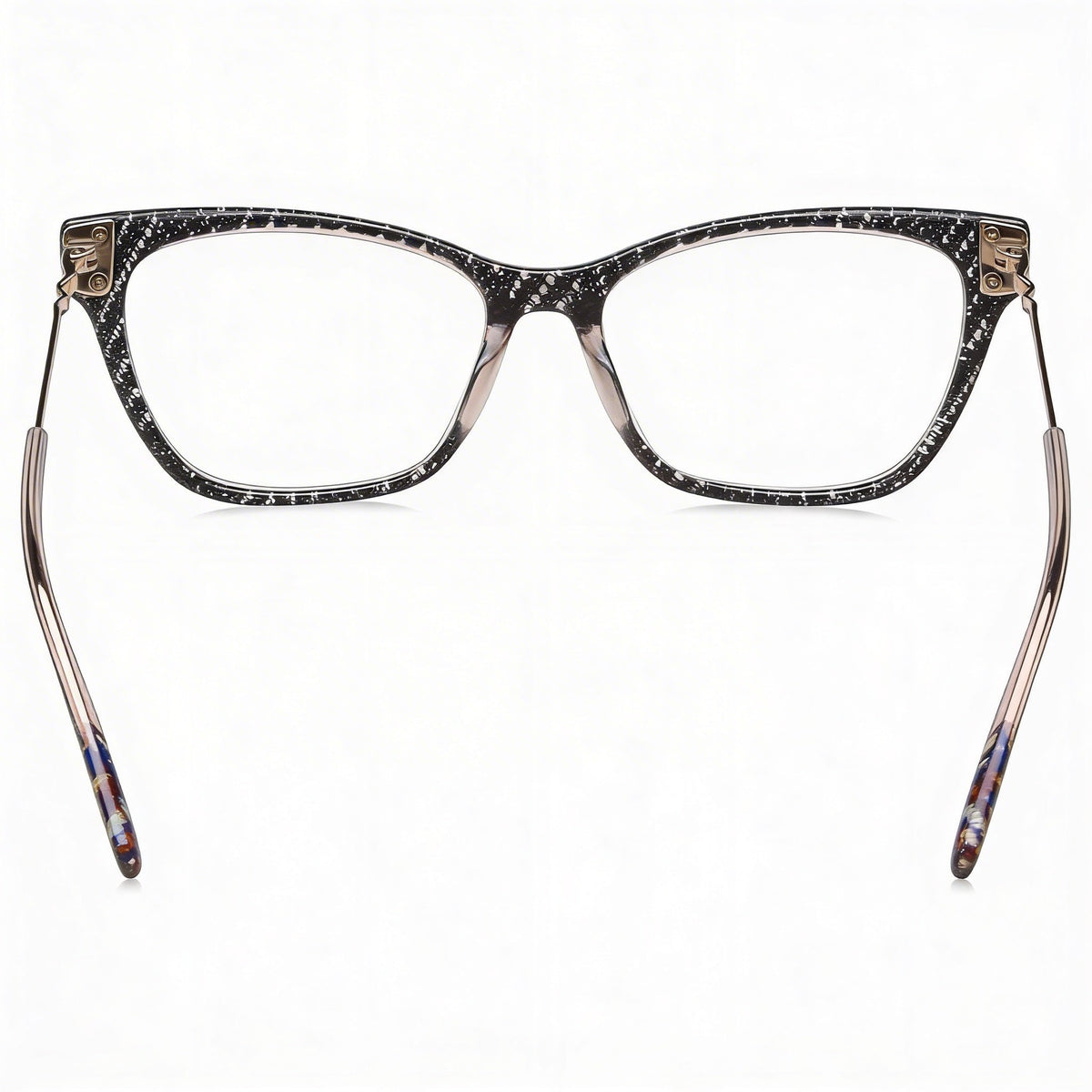 Missoni Mis 0045 Black Nude Rectangle Eyeglasses for Women, 52mm, Photo 3