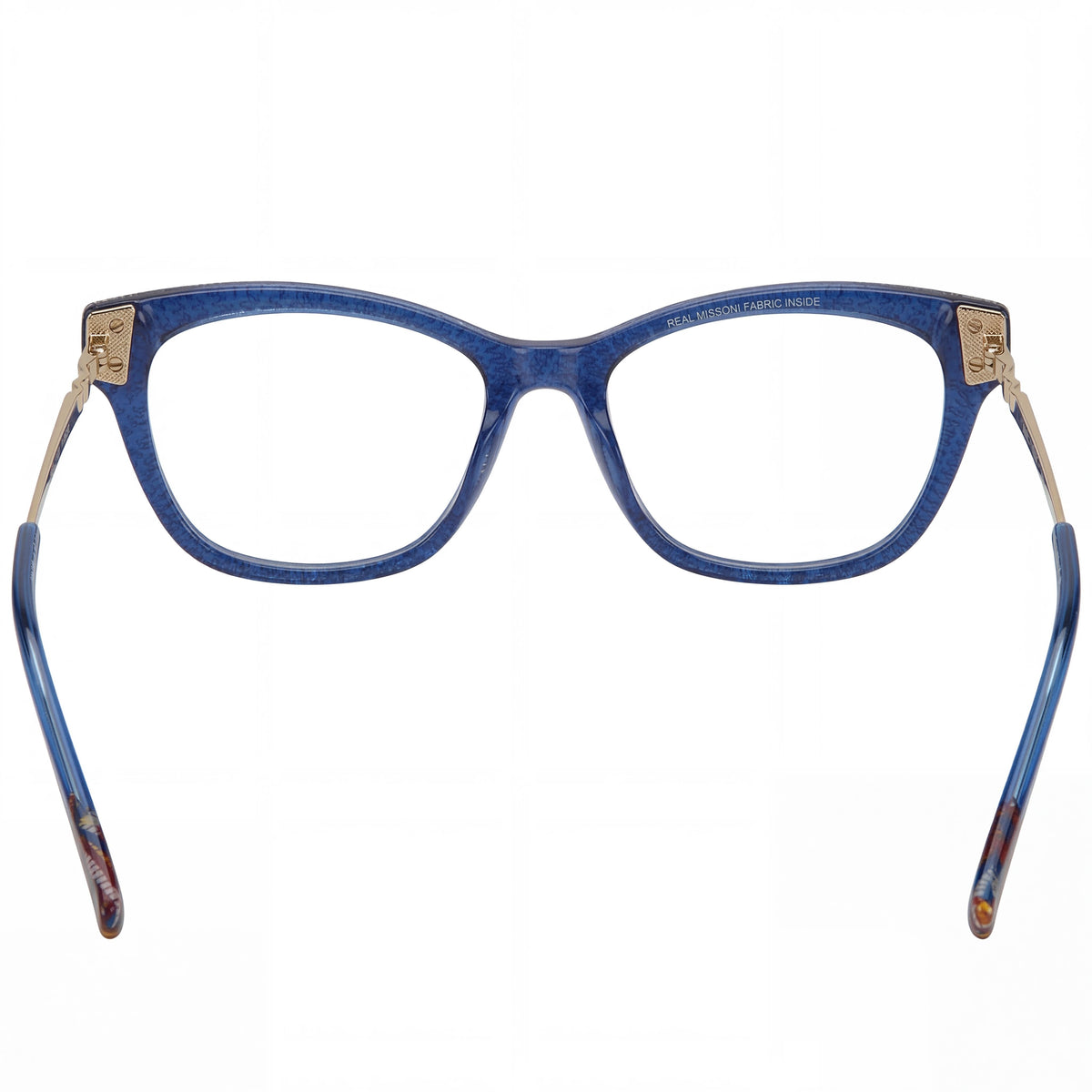 Missoni Mis 0045 Blue Cat Eye Eyeglasses Unisex, 52mm, Photo 3