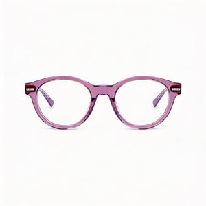 Missoni MIS 0050 Round Eyeglasses Unisex — front view, Acetate