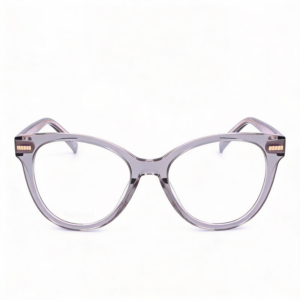 Missoni MIS 0051 Cat Eye Eyeglasses for Women — front view, Acetate