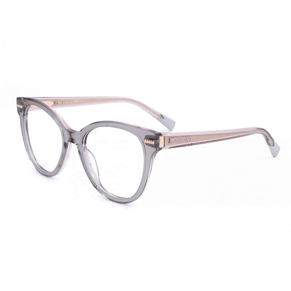 Missoni MIS 0051 Gray Cat Eye Eyeglasses for Women, Acetate frame