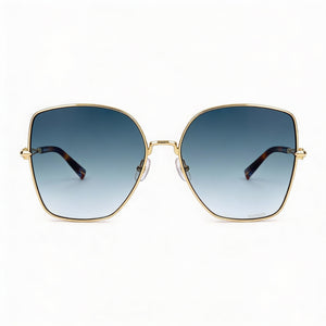 Missoni MIS 0052/S Square Sunglasses for Women — front view, Stainless Steel frame