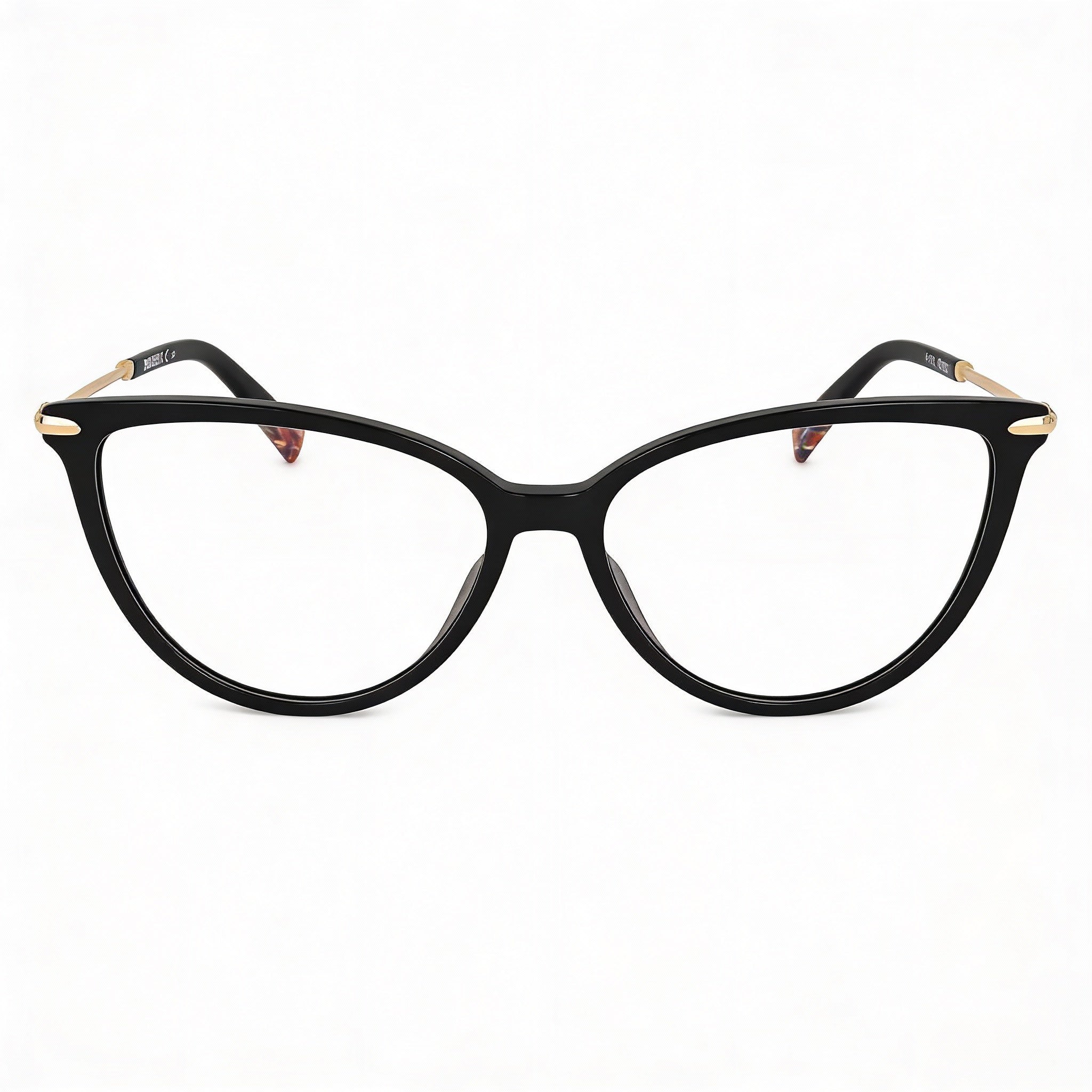 Missoni MIS 0057 Black Cat Eye Eyeglasses for Women, Acetate 53mm, Photo 2