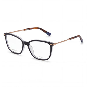 Missoni MIS 0058 Blue Rectangle Eyeglasses for Women, Acetate frame