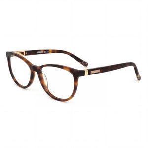 Missoni MIS 0061 Havana Oval Eyeglasses for Women, Plastic frame