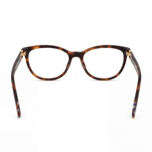 Missoni MIS 0061 Oval Eyeglasses for Women — interior view, Plastic frame detail