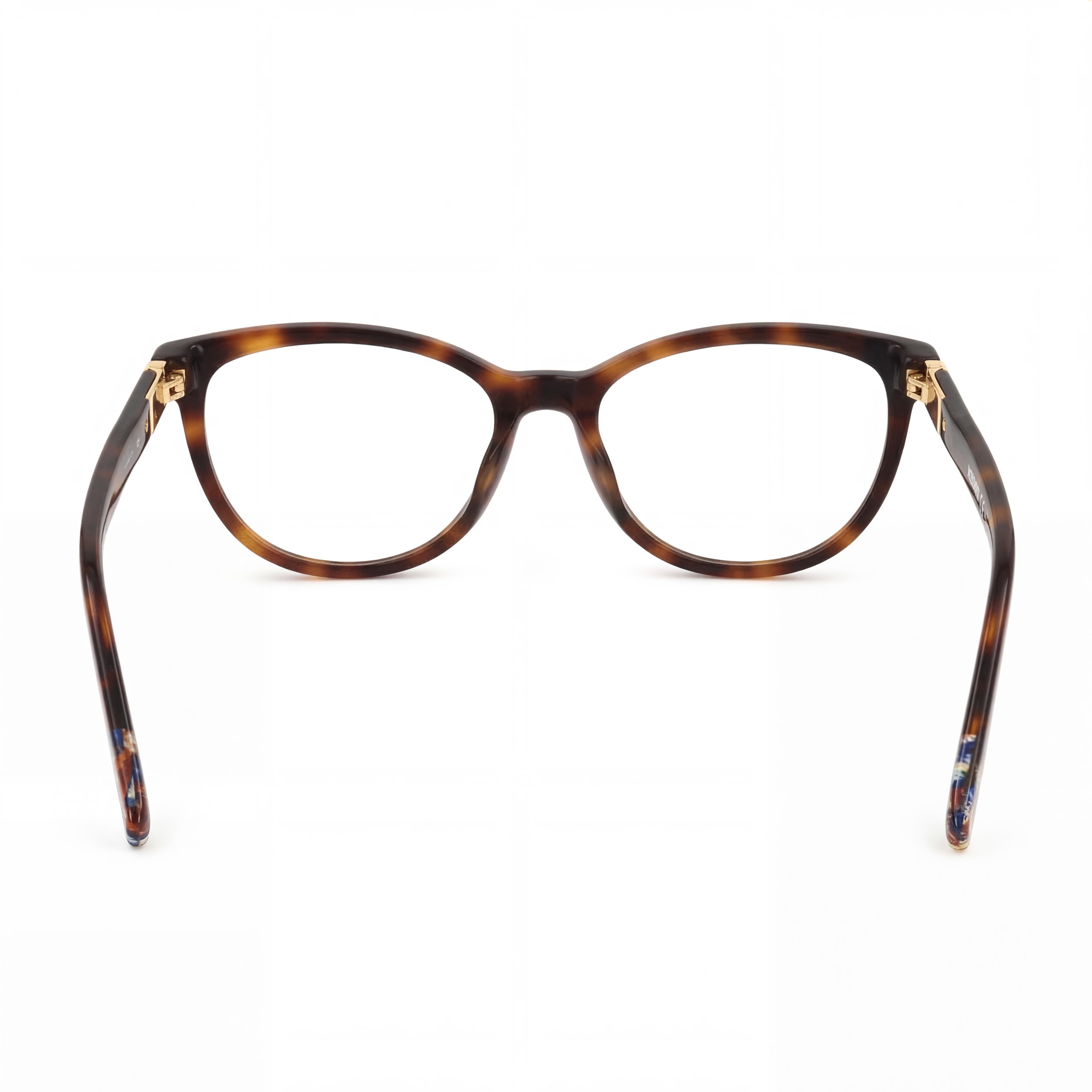 Missoni MIS 0061 Havana Oval Eyeglasses for Women, Plastic 54mm, Photo 4