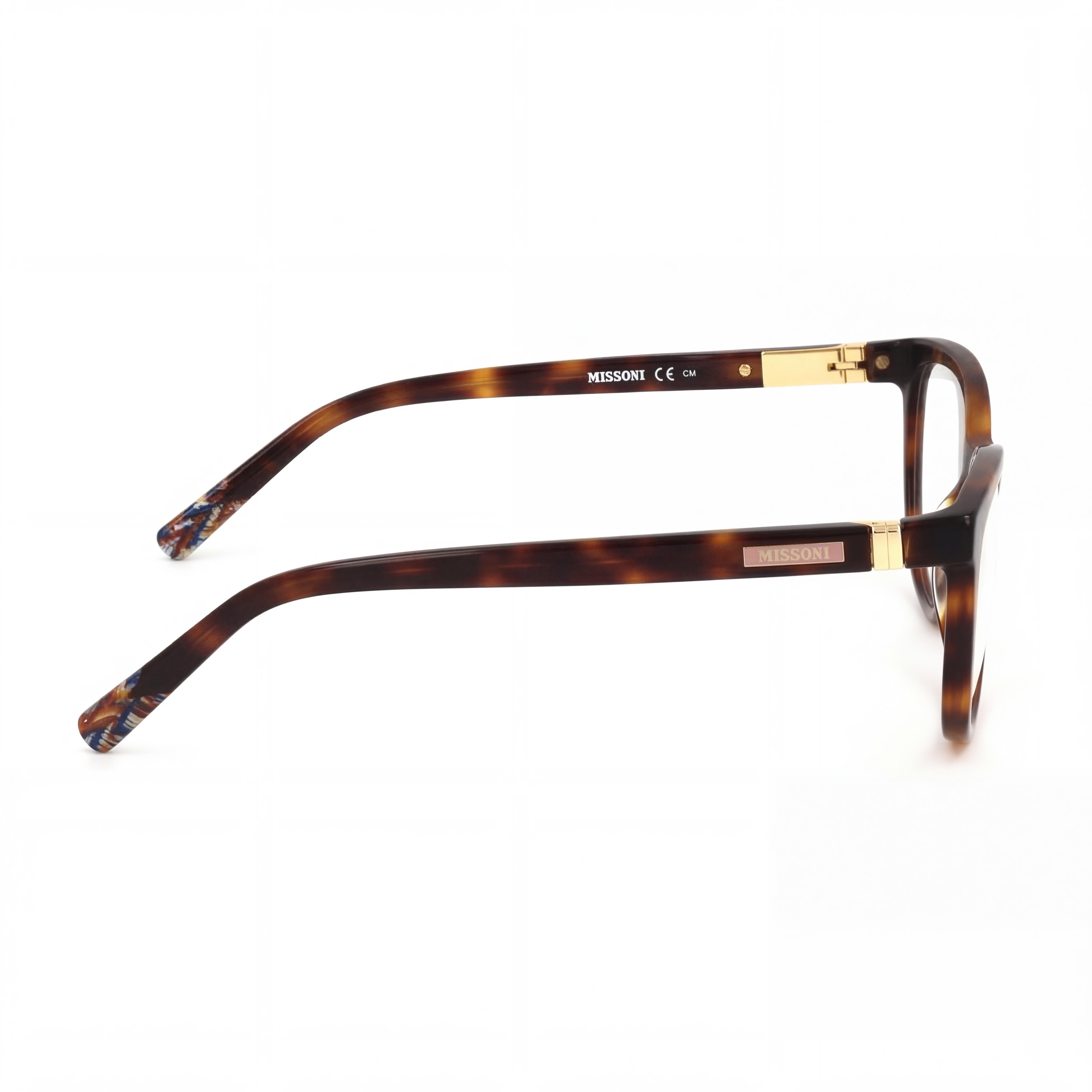 Missoni MIS 0061 Havana Oval Eyeglasses for Women, Plastic 54mm, Photo 3
