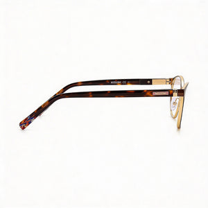 Missoni Mis 0062 Rectangle Eyeglasses for Women — front view, Metal