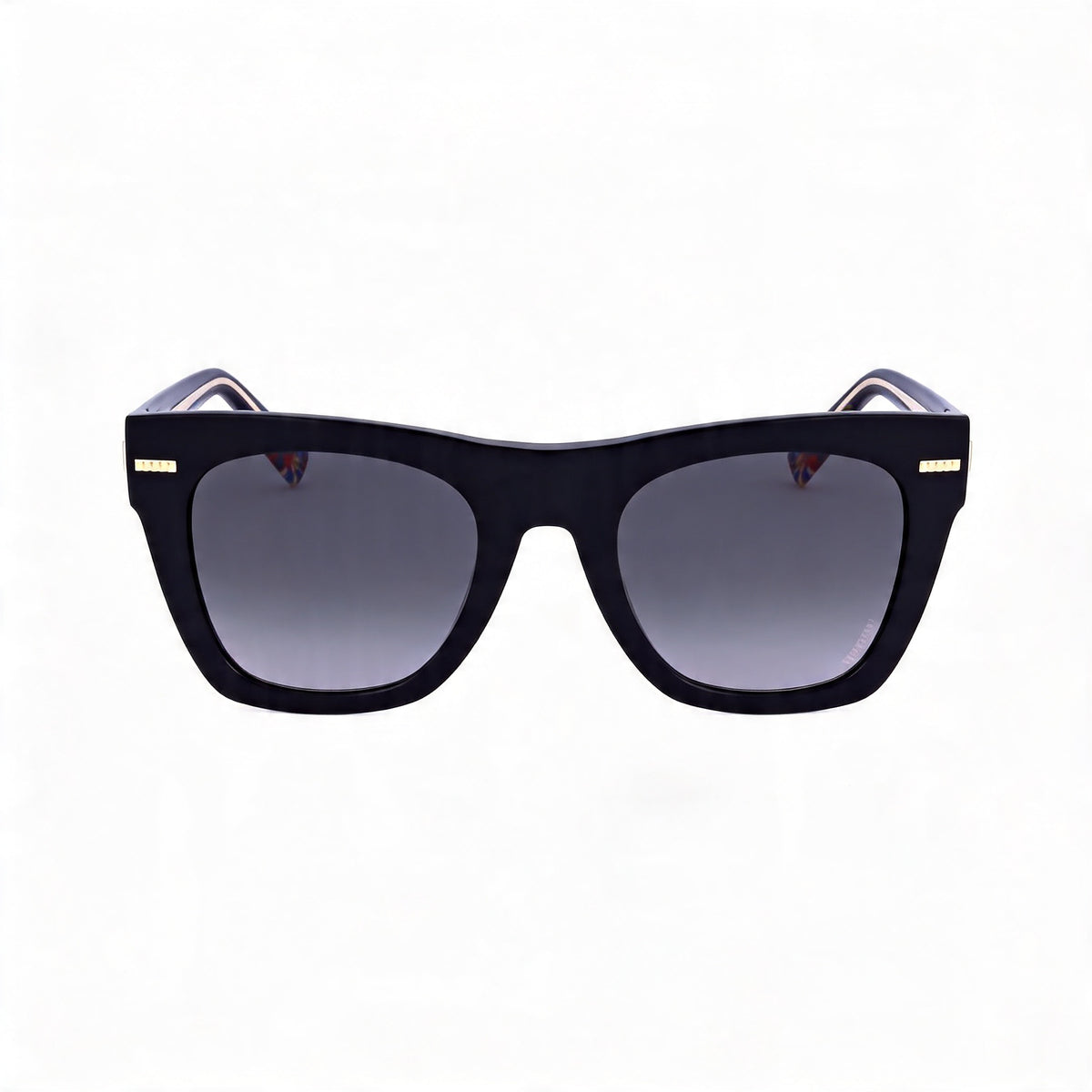 M Missoni MIS 0069/S Black Square Sunglasses for Women, 51mm, Photo 2
