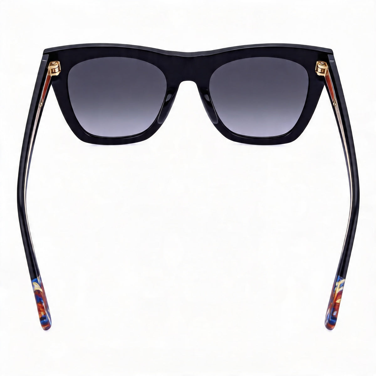M Missoni MIS 0069/S Black Square Sunglasses for Women, 51mm, Photo 3