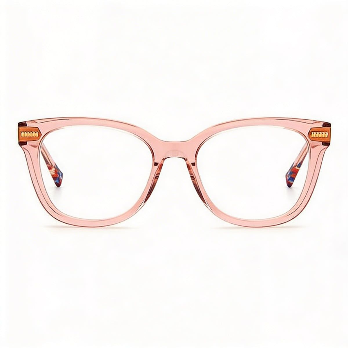 Missoni Mis 0071 Nude Square Eyeglasses Unisex, 51mm, Photo 2