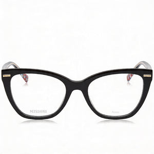 Missoni Mis 0072 Cat Eye Eyeglasses for Women — front view, Acetate