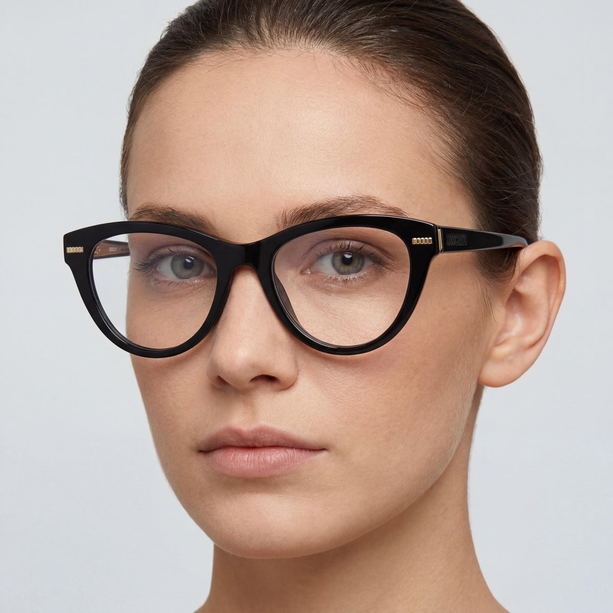 Missoni Mis 0073 Black Cat Eye Eyeglasses for Women, 51mm, Photo 4