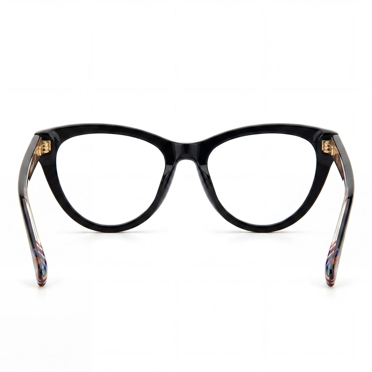 Missoni Mis 0073 Black Cat Eye Eyeglasses for Women, 51mm, Photo 3