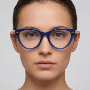 Missoni MIS 0073 Blue Eyeglasses Women — lifestyle wear, reading and close-up activities