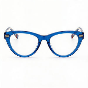 Missoni Mis 0073 Rectangle Eyeglasses for Women — front view, Acetate