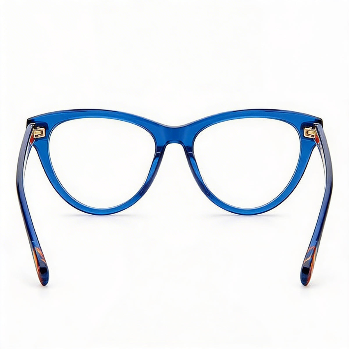 Gafas graduadas rectangulares Missoni Mis 0073 para mujer, color azul, 51 mm, Photo 4