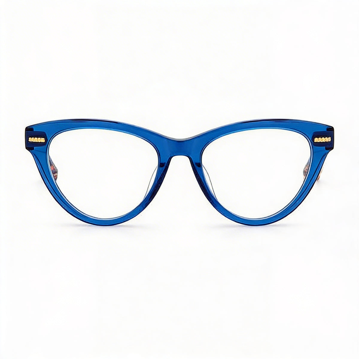 Gafas graduadas rectangulares Missoni Mis 0073 para mujer, color azul, 51 mm, Photo 3