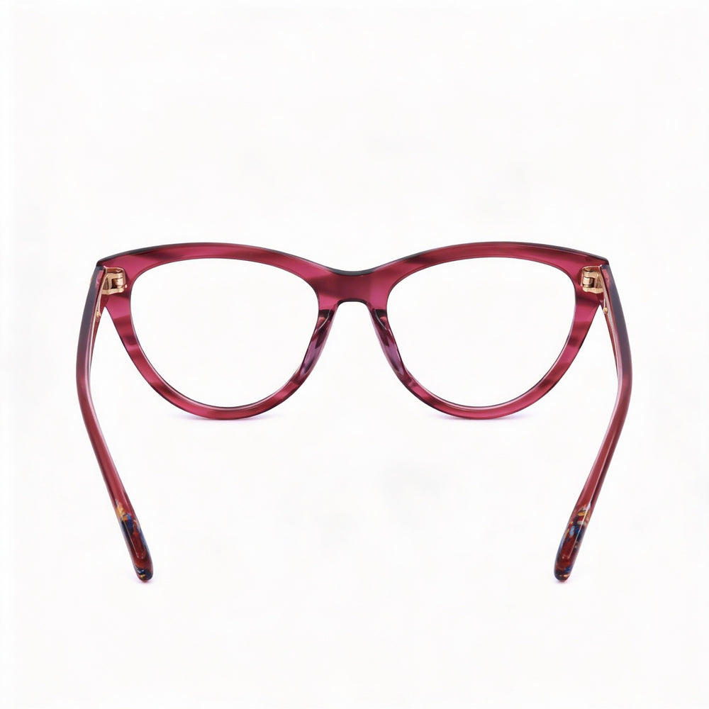Missoni MIS 0073 Cat Eye Eyeglasses for Women — front view, Acetate