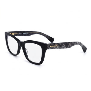 Missoni MIS 0081 Black Cat Eye Eyeglasses for Women, Acetate frame