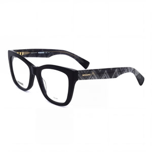 Missoni MIS 0081 Black Square Eyeglasses for Women, Acetate frame