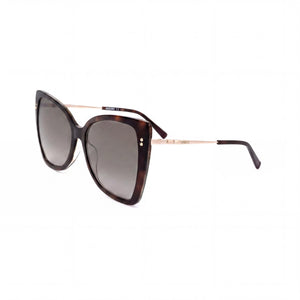 Missoni MIS 0083/S Havana Square Sunglasses Unisex, Brown Shaded lens
